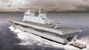 Τουρκία: Πάνω από $800 εκ. για απόκτηση αμφίβιου επιθετικού σκάφους  μεταφοράς 1000 ανδρών